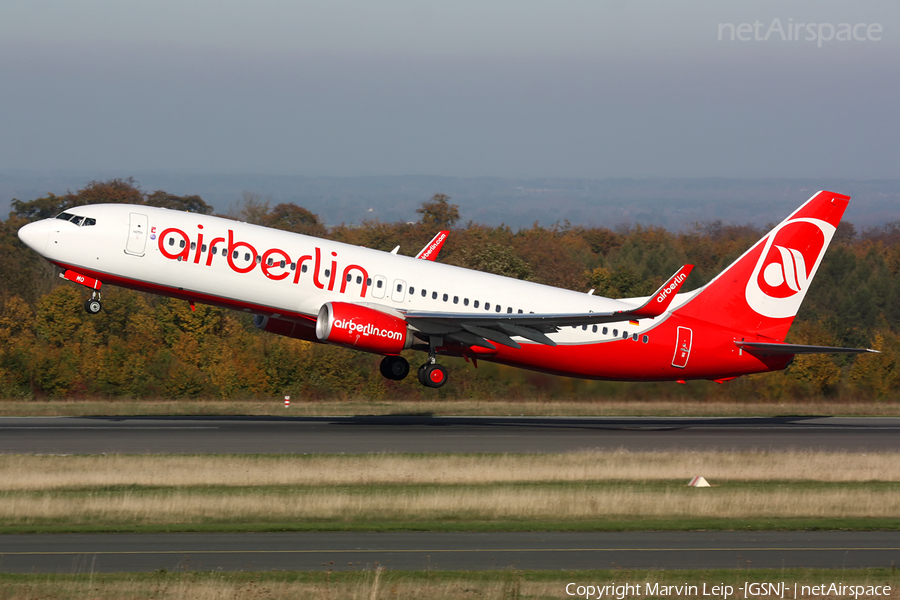 Air Berlin Boeing 737-86J (D-ABMO) | Photo 59775