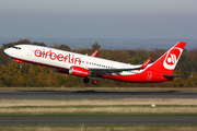 Air Berlin Boeing 737-86J (D-ABMO) at  Paderborn - Lippstadt, Germany