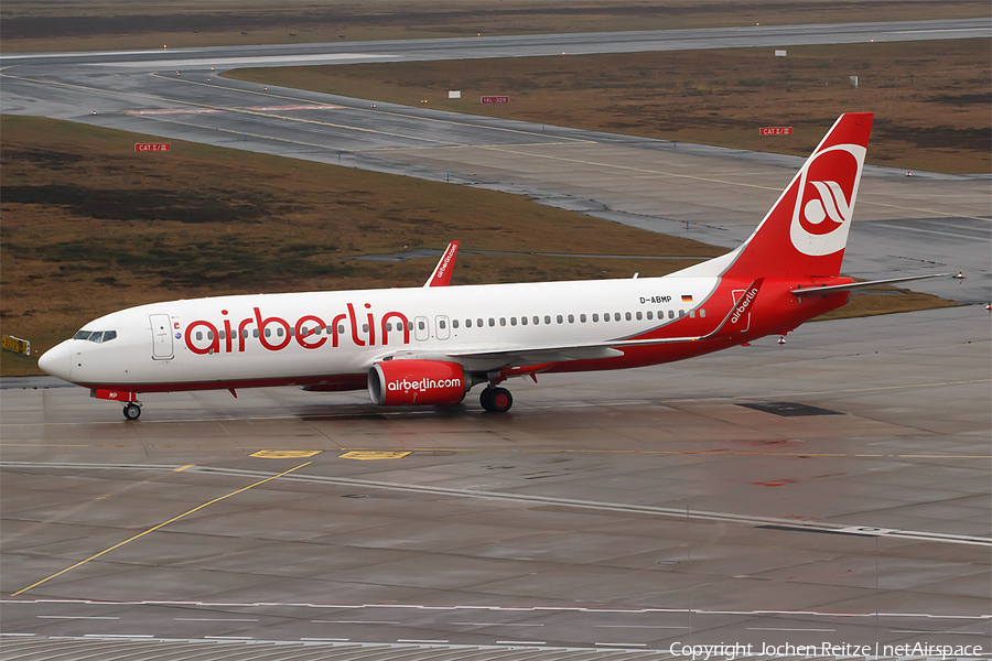 Air Berlin Boeing 737-86J (D-ABMP) | Photo 101057