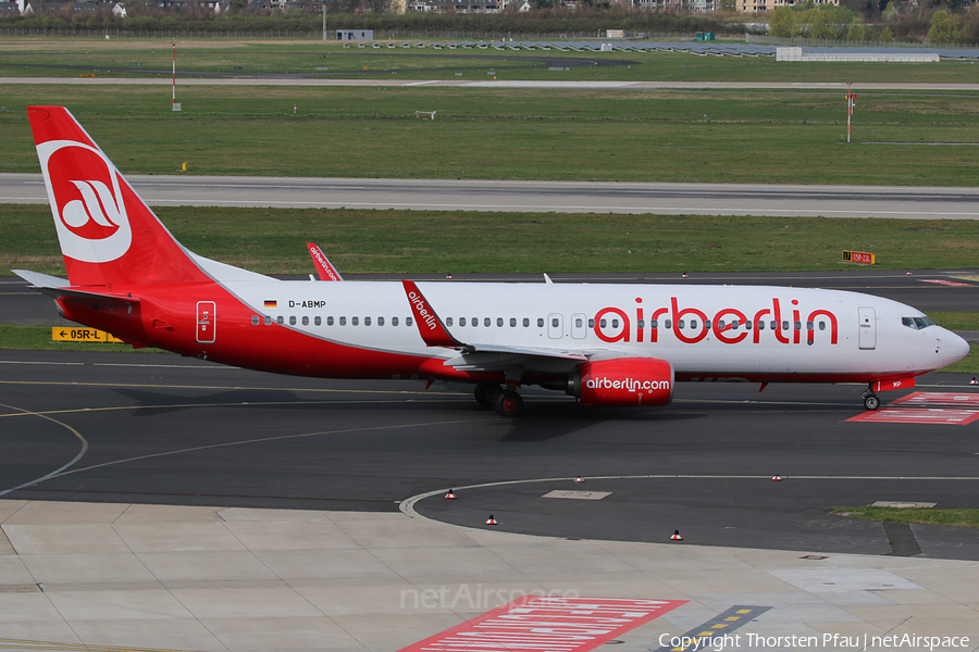 Air Berlin Boeing 737-86J (D-ABMP) | Photo 64774