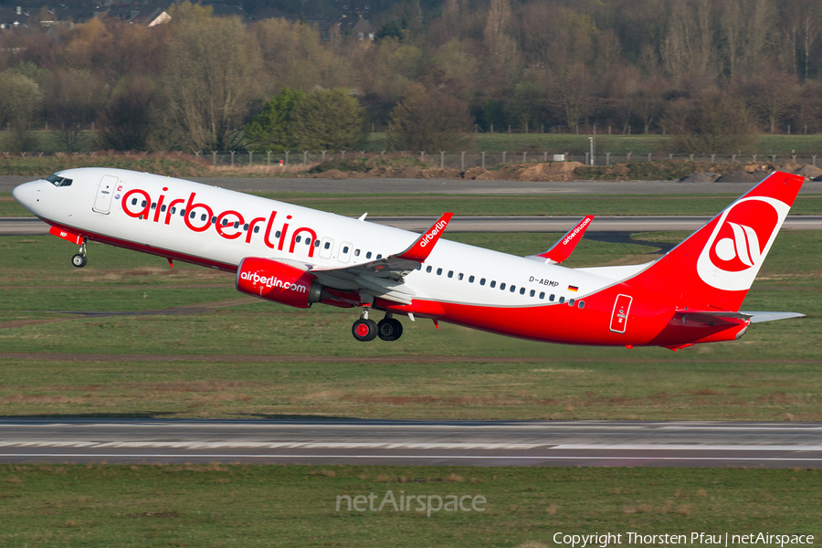 Air Berlin Boeing 737-86J (D-ABMP) | Photo 104101