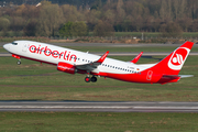 Air Berlin Boeing 737-86J (D-ABMP) at  Dusseldorf - International, Germany