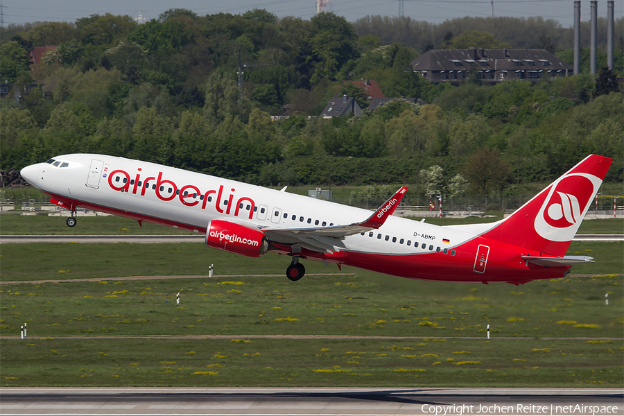 Air Berlin Boeing 737-86J (D-ABMP) | Photo 107324