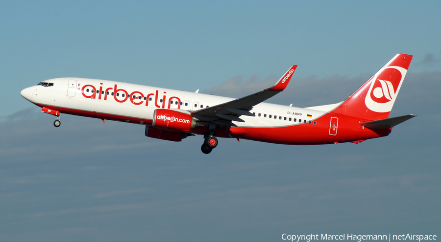 Air Berlin Boeing 737-86J (D-ABMP) | Photo 117186