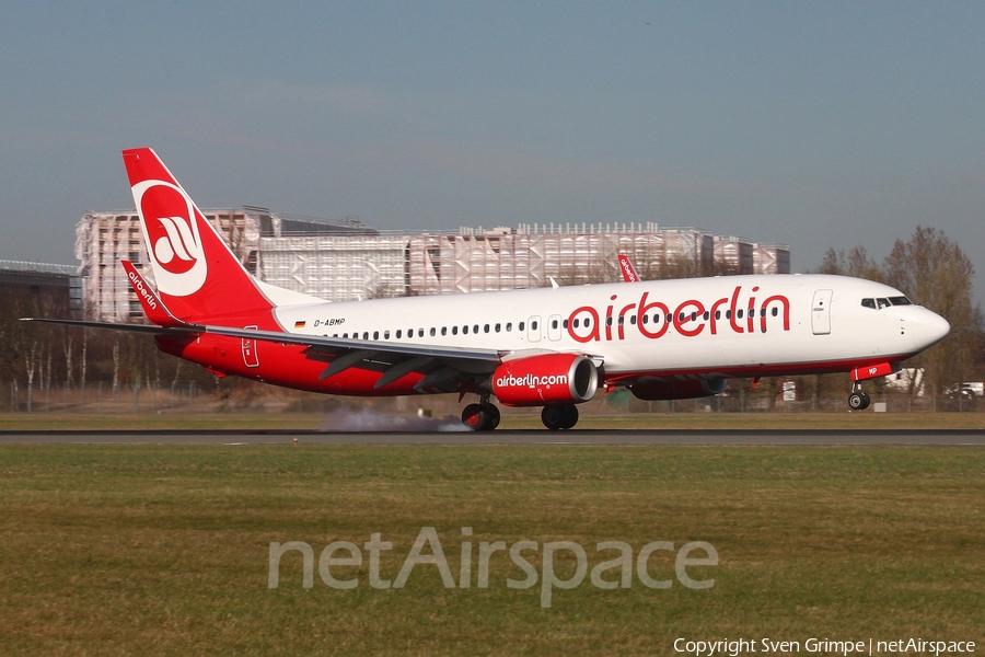 Air Berlin Boeing 737-86J (D-ABMP) | Photo 43540
