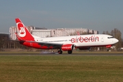 Air Berlin Boeing 737-86J (D-ABMP) at  Hamburg - Fuhlsbuettel (Helmut Schmidt), Germany