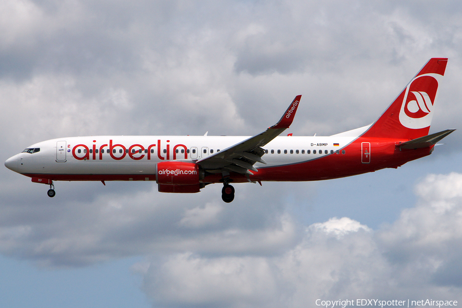 Air Berlin Boeing 737-86J (D-ABMP) | Photo 293187