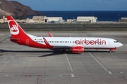 Air Berlin Boeing 737-86J (D-ABMP) at  Gran Canaria, Spain