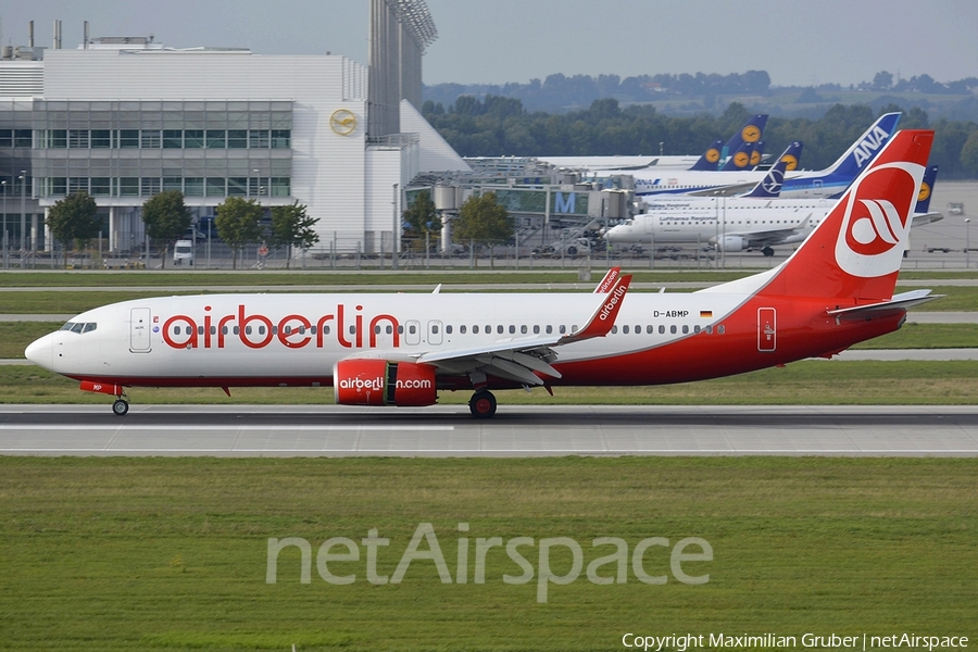 Air Berlin Boeing 737-86J (D-ABMP) | Photo 112368