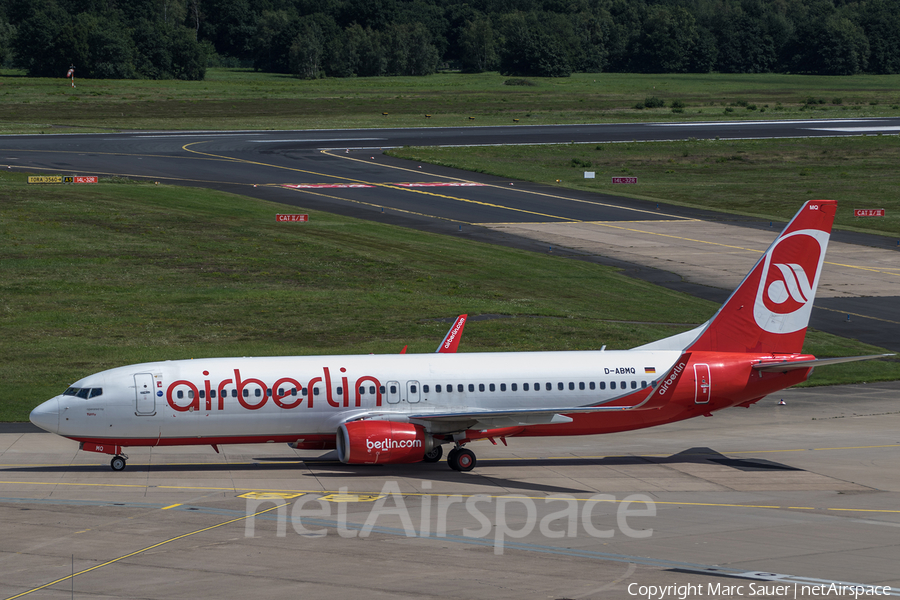 Air Berlin Boeing 737-86J (D-ABMQ) | Photo 181917