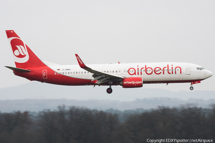 Air Berlin Boeing 737-86J (D-ABMQ) | Photo 275058