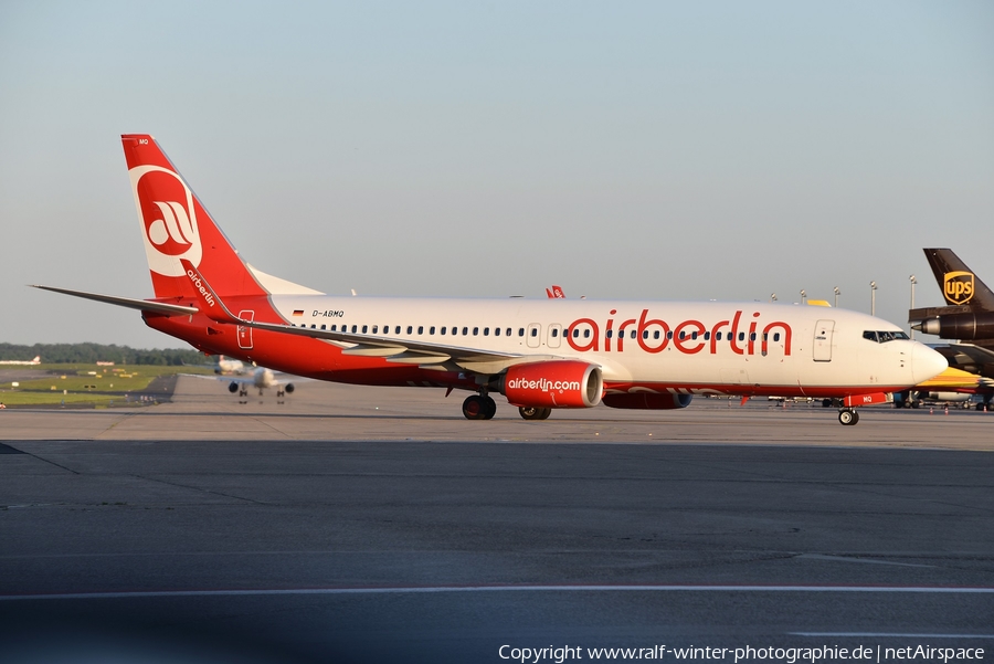 Air Berlin Boeing 737-86J (D-ABMQ) | Photo 425999