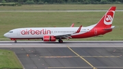 Air Berlin Boeing 737-86J (D-ABMQ) at  Dusseldorf - International, Germany