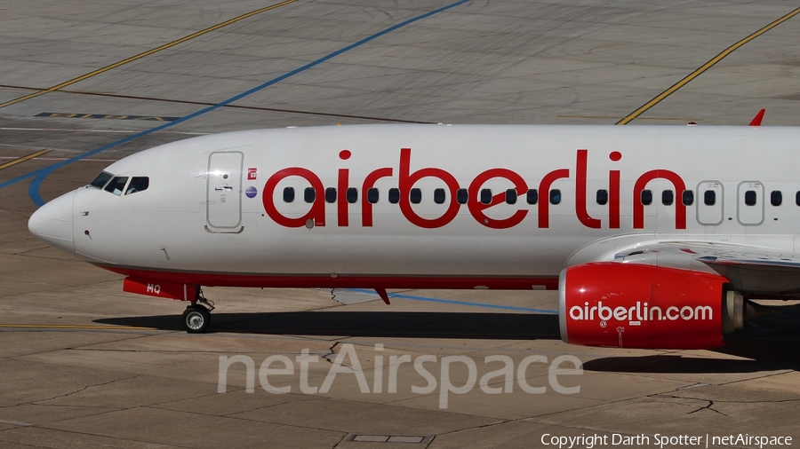 Air Berlin Boeing 737-86J (D-ABMQ) | Photo 217278