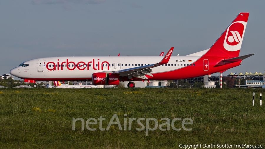 Air Berlin Boeing 737-86J (D-ABMQ) | Photo 235293