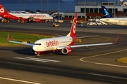 Air Berlin Boeing 737-86J (D-ABMQ) at  Madeira - Funchal, Portugal