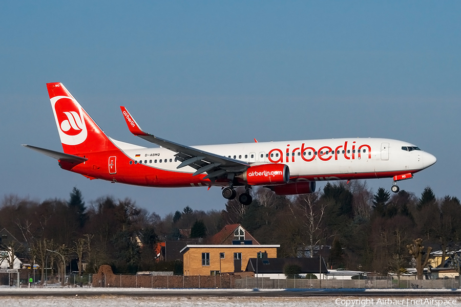 Air Berlin Boeing 737-86J (D-ABMQ) | Photo 224077