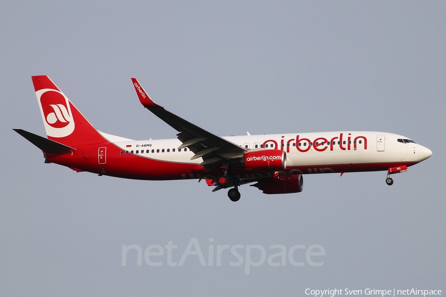 Air Berlin Boeing 737-86J (D-ABMQ) | Photo 29062