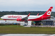 Air Berlin Boeing 737-86J (D-ABMQ) at  Hamburg - Fuhlsbuettel (Helmut Schmidt), Germany