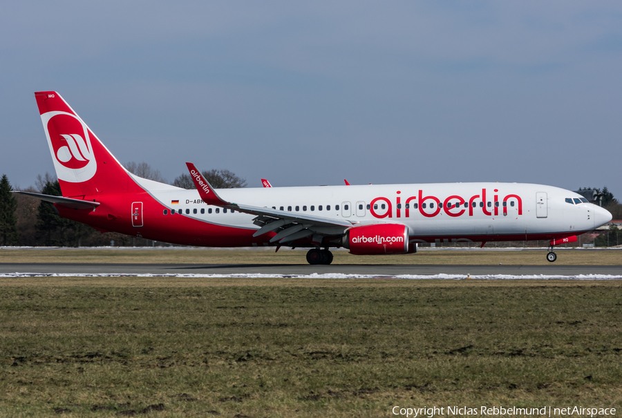Air Berlin Boeing 737-86J (D-ABMQ) | Photo 232993