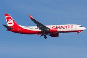 Air Berlin Boeing 737-86J (D-ABMQ) at  Hamburg - Fuhlsbuettel (Helmut Schmidt), Germany