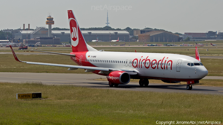 Air Berlin Boeing 737-86J (D-ABMQ) | Photo 246371