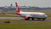 Air Berlin Boeing 737-86J (D-ABMQ) at  Hamburg - Fuhlsbuettel (Helmut Schmidt), Germany