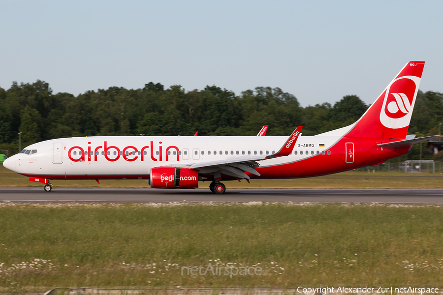 Air Berlin Boeing 737-86J (D-ABMQ) | Photo 246753