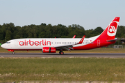 Air Berlin Boeing 737-86J (D-ABMQ) at  Hamburg - Fuhlsbuettel (Helmut Schmidt), Germany