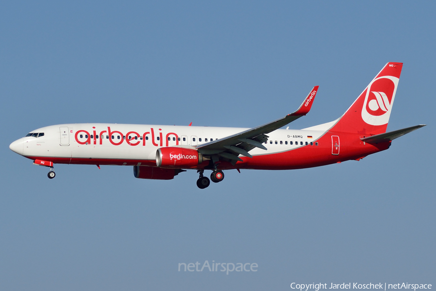 Air Berlin Boeing 737-86J (D-ABMQ) | Photo 247388