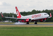 Air Berlin Boeing 737-86J (D-ABMQ) at  Hamburg - Fuhlsbuettel (Helmut Schmidt), Germany