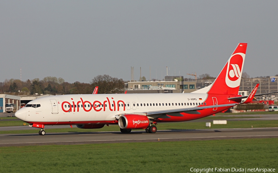 Air Berlin Boeing 737-86J (D-ABMQ) | Photo 253278