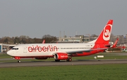 Air Berlin Boeing 737-86J (D-ABMQ) at  Hamburg - Fuhlsbuettel (Helmut Schmidt), Germany