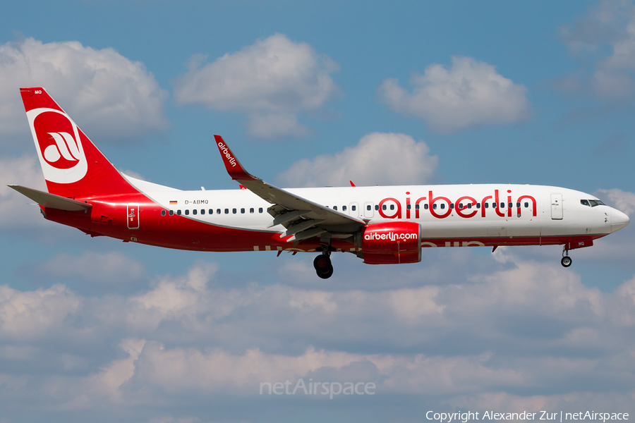 Air Berlin Boeing 737-86J (D-ABMQ) | Photo 253463