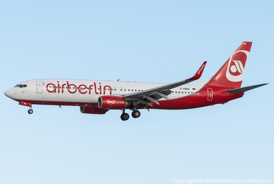 Air Berlin Boeing 737-86J (D-ABMQ) | Photo 266257