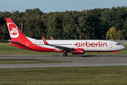 Air Berlin Boeing 737-86J (D-ABMQ) at  Hamburg - Fuhlsbuettel (Helmut Schmidt), Germany