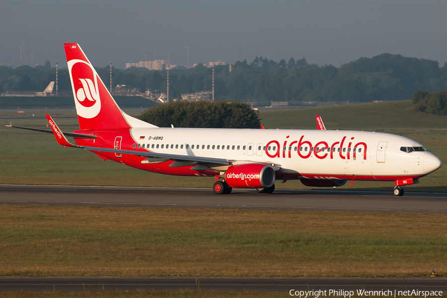 Air Berlin Boeing 737-86J (D-ABMQ) | Photo 267348