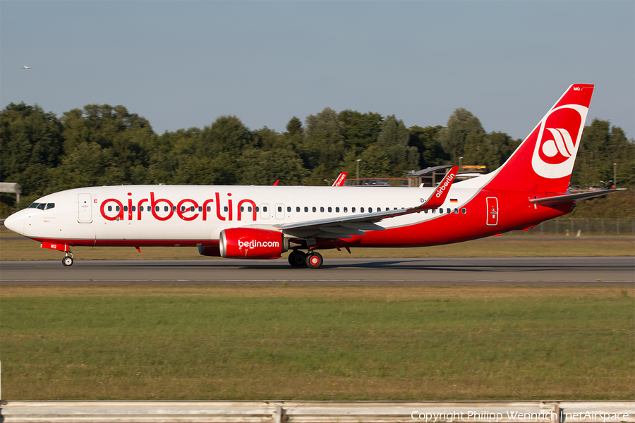 Air Berlin Boeing 737-86J (D-ABMQ) | Photo 267361