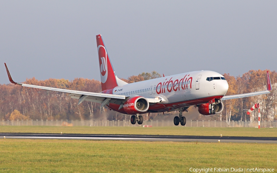 Air Berlin Boeing 737-86J (D-ABMQ) | Photo 280606