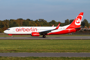 Air Berlin Boeing 737-86J (D-ABMQ) at  Hamburg - Fuhlsbuettel (Helmut Schmidt), Germany