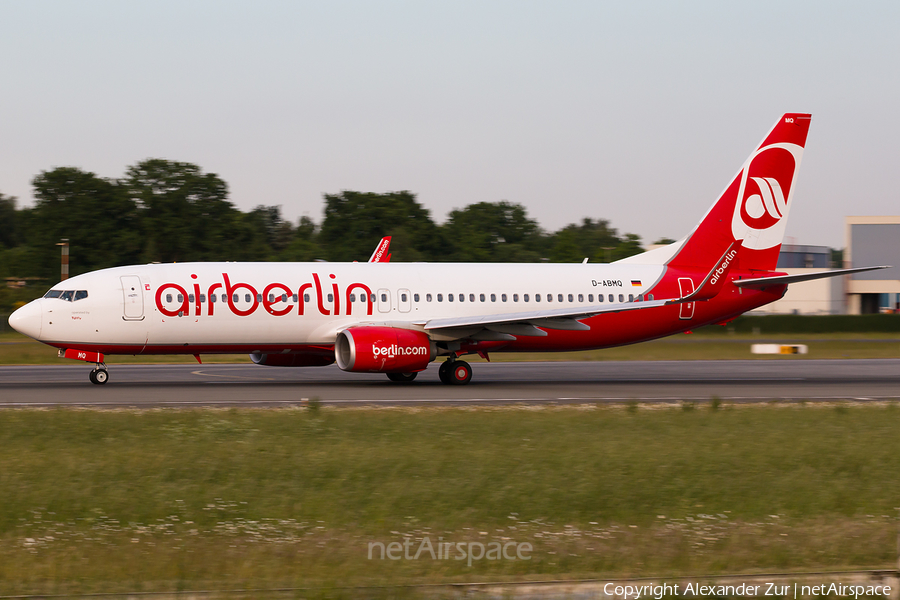 Air Berlin Boeing 737-86J (D-ABMQ) | Photo 385770