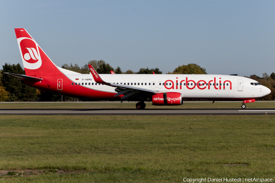 Air Berlin Boeing 737-86J (D-ABMQ) | Photo 420639