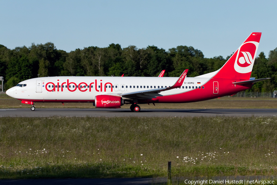 Air Berlin Boeing 737-86J (D-ABMQ) | Photo 479635