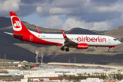 Air Berlin Boeing 737-86J (D-ABMQ) at  Gran Canaria, Spain