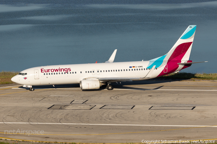 Eurowings Boeing 737-86J (D-ABMQ) | Photo 513627