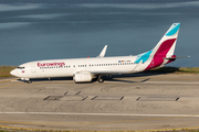 Eurowings Boeing 737-86J (D-ABMQ) at  Corfu - International, Greece