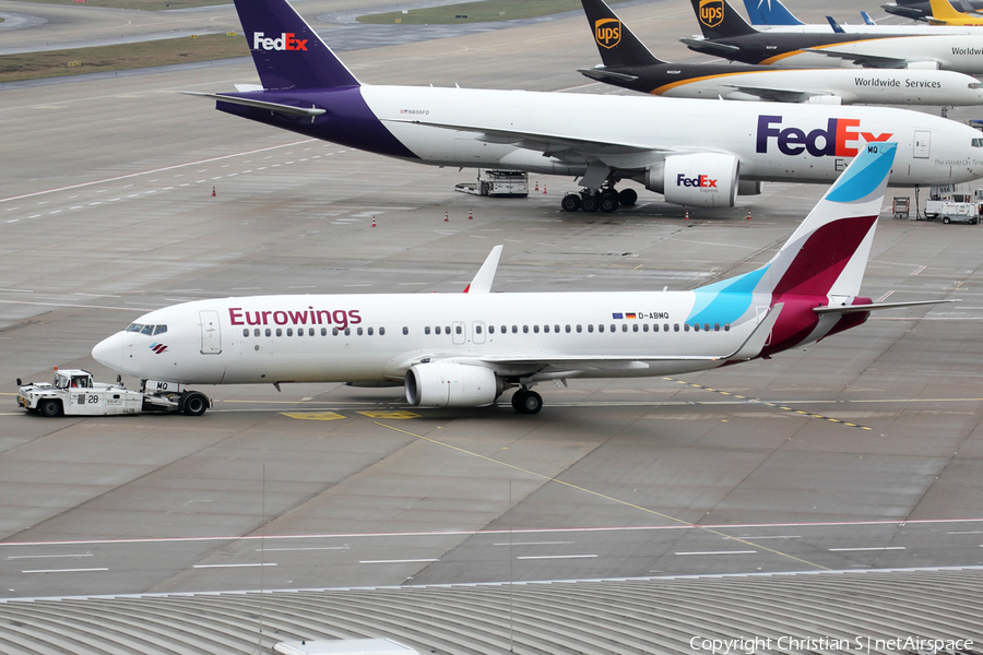 Eurowings Boeing 737-86J (D-ABMQ) | Photo 367254