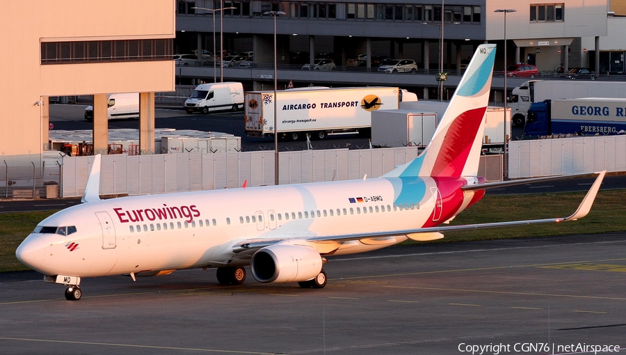 Eurowings Boeing 737-86J (D-ABMQ) | Photo 439382