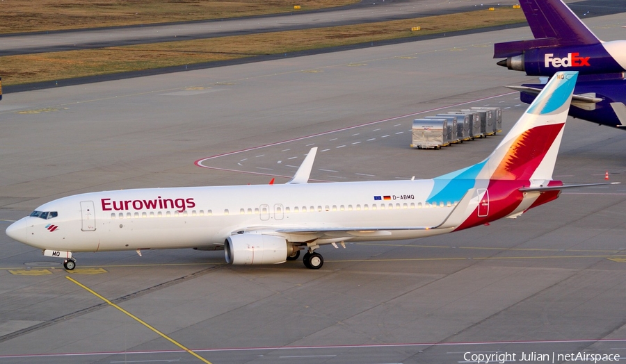 Eurowings Boeing 737-86J (D-ABMQ) | Photo 439391