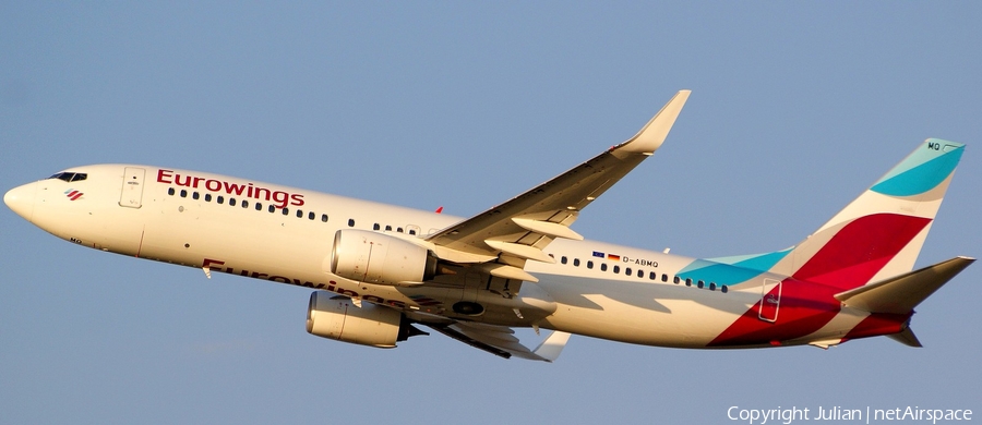 Eurowings Boeing 737-86J (D-ABMQ) | Photo 443405
